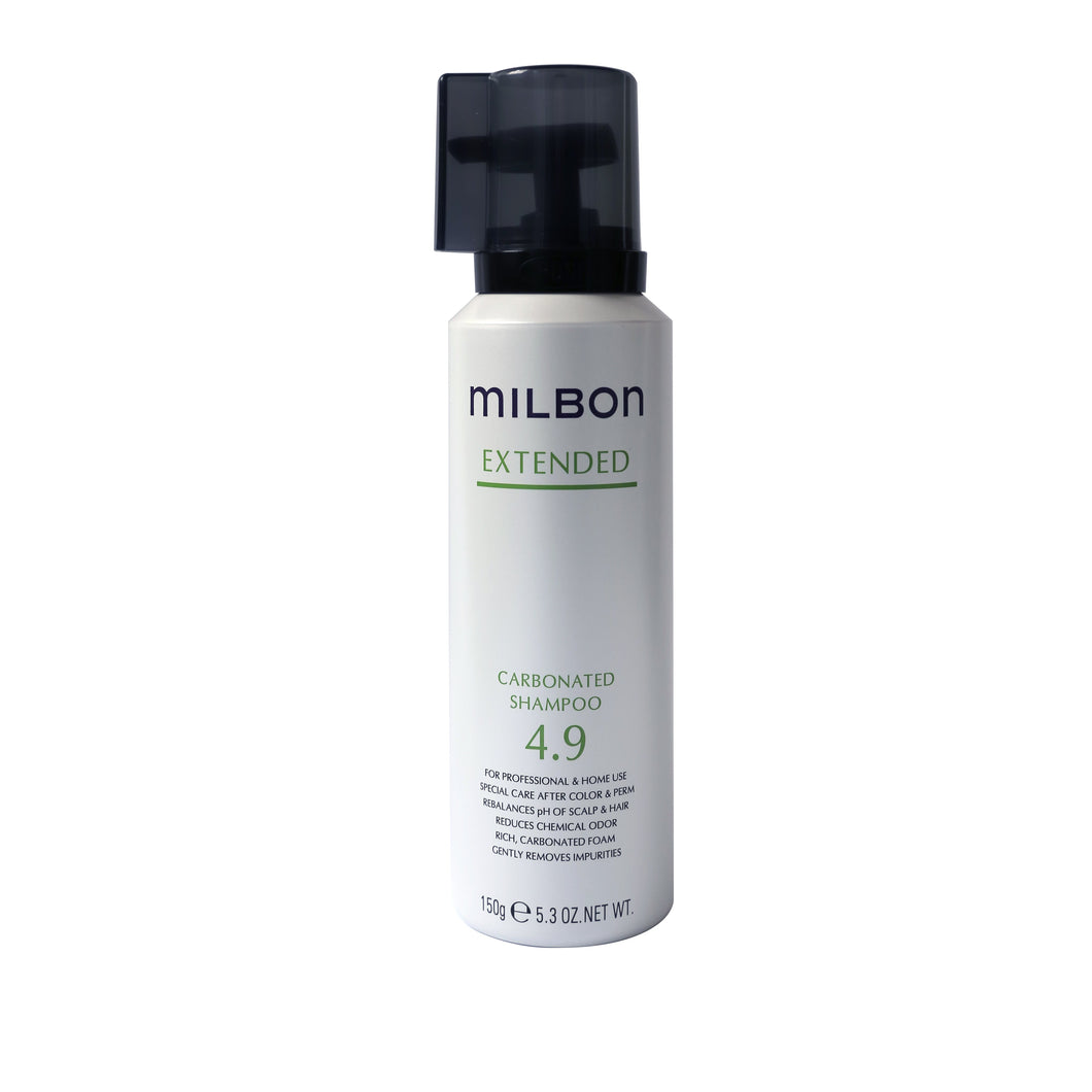 Milbon Extended Carbonated Shampoo pH 4.9